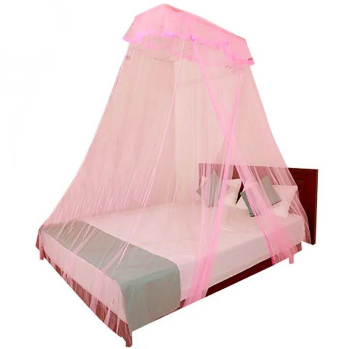 Side Open Mosquito Net [ 6*6 Tripe /King Size]