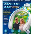 Arctic Air Freedom Personal Air Cooler - Portable 3-Speed Neck Fan, Hands-Free Wearable Design, Lightweight, Cordless And Rechargeable. 