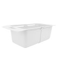 Deep Freezer Organizer Bin Expandable Chest Freezer Basket for Kitchen. 