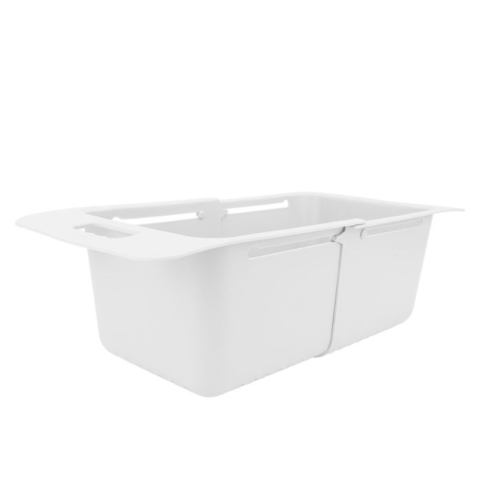 Deep Freezer Organizer Bin Expandable Chest Freezer Basket for Kitchen