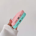 Stitch Love Big Eye Cute Phone Case For Xiaomi Redmi Note 8 9S 10 10S 11 12 13 Pro Plus 4G 5G Candy Color Soft TPU Back Cover. 
