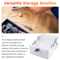 Portable Multifunctional Tool Box Hardware Storage Large Capacity Electrician Maintenance Toolbox Hardware Sorting Box. 