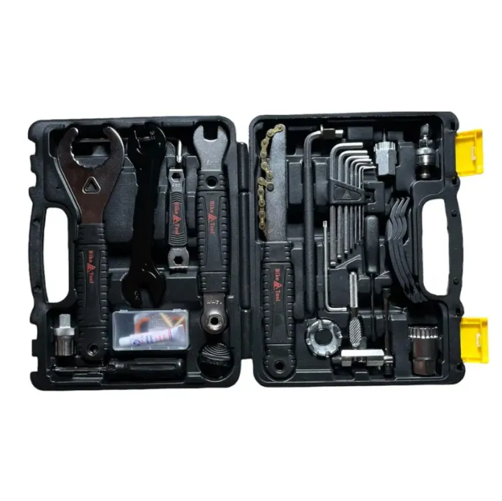 Bicycle Tool Kit, Cycle Complete Tool Set for All works, Made in Taiwan Bike Toolbox