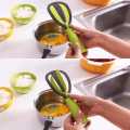 3 In 1 Egg Beater Sauce Mixer Kitchen Tools Rotatable Rice Spoon Multifunctional Spoon for Beating Eggs Washing Rice Cucharas. 