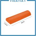 [figatia1] EVA Half Foam Roller High Density for Pliability Back Back Legs Foot Massage. 