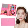 Multi Functional Eyeshadow Palette 33 Color Blush Eyeshadow Shiny Matte Palette Highlighter Palette Cosmetics High-capacity. 