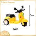 Enigma- Inertia Motorcycle Toy Multicolored Motorcycle Model Kids Pull Back Toys. 