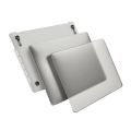 Wiwu iShield Stand Shield Case For Macbook 16.2″ Pro Transparent. 