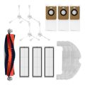 For Bot Z10 Pro L10 Plus Dust Bag Filter Side Brush Main Brush. 