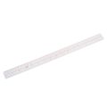 40cm 16 Inches Length Measure Clear Plastic Straight Edge Ruler. 