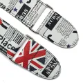Flag Of The United Kingdom United States Durable Bass Electric Acoustic Guitar Strap Belt. 