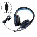 Gaming Headsets Helmet Bass Stereo Over-Head Earphone PC Laptop With Microphone Wired Headphone For PC PS4 Xbox Phone Gamer. 