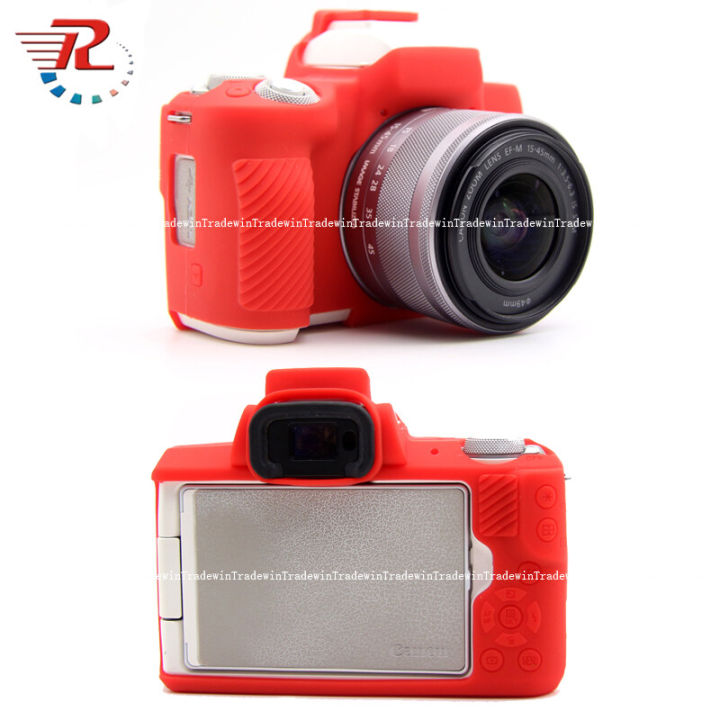 Canon%20EOS%20M50%20Soft%20Silicone%20Rubber%20Camera%20Body%20Cover%20Case%20For%20Canon%20EOS%20M50%20-%20Image%207
