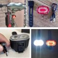 bike parts BUCKLOS Bike Light Set Rechargeable Rear Light Front Lamp Waterproof Riding Headlight USB MTB Taillight Led Night Cycling Parts. 