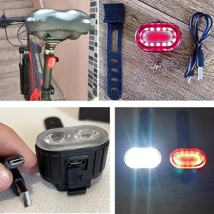 bike%20parts%20BUCKLOS%20Bike%20Light%20Set%20Rechargeable%20Rear%20Light%20Front%20Lamp%20Waterproof%20Riding%20Headlight%20USB%20MTB%20Taillight%20Led%20Night%20Cycling%20Parts%20-%20Image%203