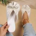 Fashion Sandals Flat Slippers Women Mules for Office Ladies Girls Streets White 36. 