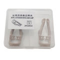 Distal Extension Premolar Rubber Dental Dam Clamp Rubber Barrier Clip Resin Clamp Long Short Dentistry Teeth Repair Tools. 