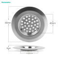 Kitchen Sink Strainer Stainless Steel Mesh Bathroom Drain Hole Strainer. 