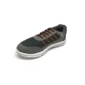 Bata Men’s Textile three stripe Grey Sports Shoes – Blake. 