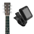 Guitar Tuner Sensitive LCD Display Fast Tuning Digital Guitar Tuner. 