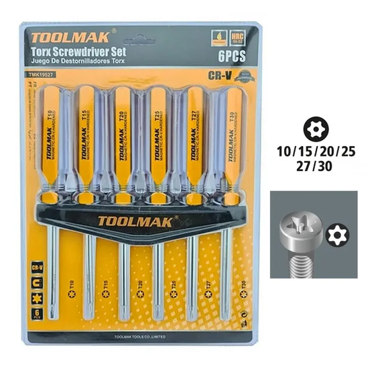 Professional%20Magnetic%20TORX%20Screwdriver%20Set%20-%20TOOLMAK%20-%20T10-T30%20-%206%20Pcs%20-%20Image%203