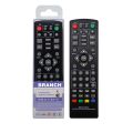 New Universal Remote Control Replacement for TV DVD DVB-T2 Remote Controller for Satellite Television Receiver Home Use. 