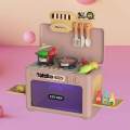 Kids Microwave Oven Toys Role Play Cookware Educational Pretend Play for Game Favor. 