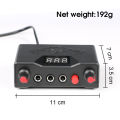 Skull Dual Interface Tattoo Power Supply 0-18V Adjustable Led Digital Display For Coil Rotary Pen Machine Tools. 