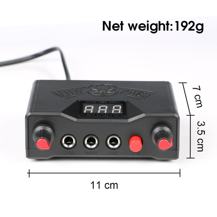 Skull%20Dual%20Interface%20Tattoo%20Power%20Supply%200-18V%20Adjustable%20Led%20Digital%20Display%20For%20Coil%20Rotary%20Pen%20Machine%20Tools%20-%20Image%206