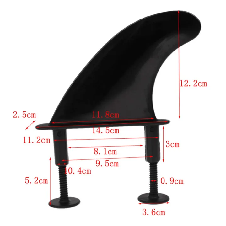 3X%20Surfboard%20Fin%20Kits%20Soft%20Top%20Surfboard%20Fins%20Foam%20Surf%20Boards%20Accessories%20for%20Surfing%20Enthusiasts%20-%20Image%202
