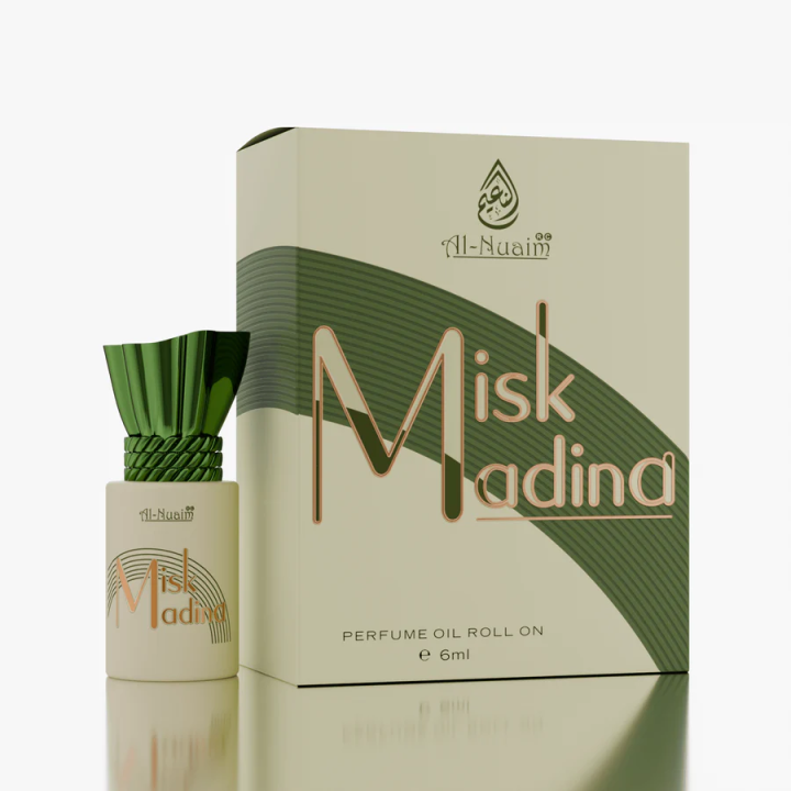 Misk Madinah Al Nuaim Misk Madinah 6ml Roll On Attar Perfume Oil Long 
