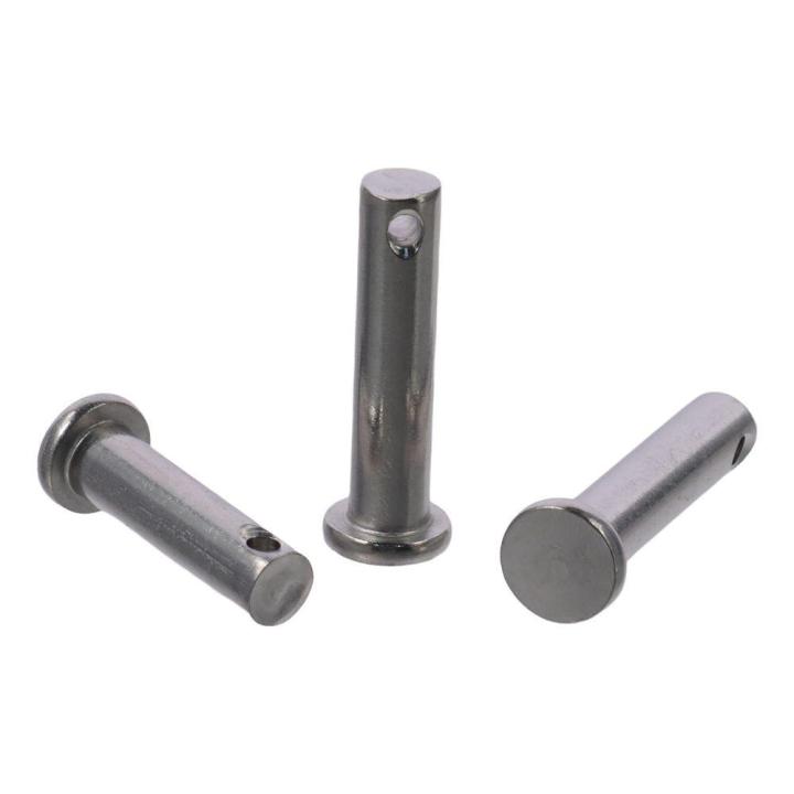12Pcs T Shape M8 Single Hole Clevis Pins 20/25/30/35/40/45/50/55/60mm ...
