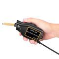 100W Portable Mini Hot tapler Plastic Welding Machine Car Bumper Repair Kit Plastic Welder Pro Kit. 