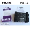 NUX PDI-1G Guitar Direct Injection Phantom DI Box Audio Mixer with Para Out. 