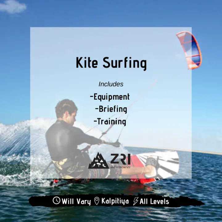Kalpitiya - Kite Surfing - Per Person (Min 2 Pax)