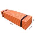 Ultralight Foam Outdoor Camping Mat Easy Folding Beach Tent Sleeping Pad Waterproof Mattress 190 * 57 * 2 cm. 