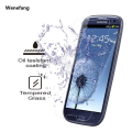 Wenefang Original 9H Tempered Glass For Samsung Galaxy S3 GT-I9300 S3 DUOS I9300i S3 NEO I9301 i9301i Screen Protector Cover GLAS Sklo Caso Capa. 