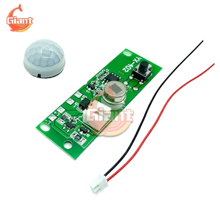3.7V Solar Lamp Circuit Board Human Induction Wall Control Sensor ...