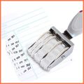 Flexible Date stamp seal date seal for office, home, school and any kind of business. 