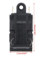 Electric Kettle baby Thermostat Switch Accessories Temperature Control Switch Steam Switch 250V 13A. 