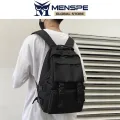 MENSPE Men’s Backpack Fashion Unisex Travel Bag Portable Laptop Backpack Student’s Notebook Bag Oxford Cloth Waterproof Backpack College Commuting Backpack Women Men Leisure School Bag. 