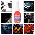 10ml Threadlocker Loctite 243 Blue Screw Glue Thread Locking Agent Anaerobic Glue Anti-loose Screw Adhesive For Household Use. 