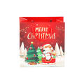 Gift Wrapping Bags Snowman Handbag Santa Claus Handbag Storage Bag Paper Gifts Bag Christmas Gifts Bag Paper Handbag. 