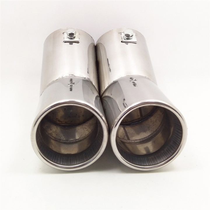 Golf%204%20Car%20Exhaust%20Tail%20Pipe%20Stainless%20Steel%20Exhaust%20Tailpipes%20Muffler%20Tips%20Dual%20Pipes%20-%20Image%202