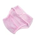 Baby Learning Pants Mesh Diapers Dry breathable Cotton sticky face elastic design Single layer mesh 1 pcs. 