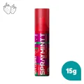 Spraymintt 1 Second Instant Mouth Freshener Spray Mouth spray breath freshener 15 gm – BreezeBerry | Natural Herbal formulation for Long lasting freshness & Germ-free mouth. 