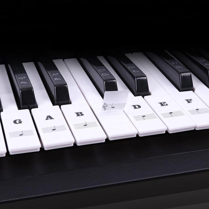 Transparent%20Piano%20Keyboard%20Sticker%2088%20Keys%20Electronic%20Keyboard%20Piano%20Sticker%20-%20Image%203