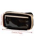 School Supplies Large Capacity Pencil Case Solid Color Pencil Pouch Stationery Pen Case Multi Layer Makeup Bag Pen Storage Bag Girls. 