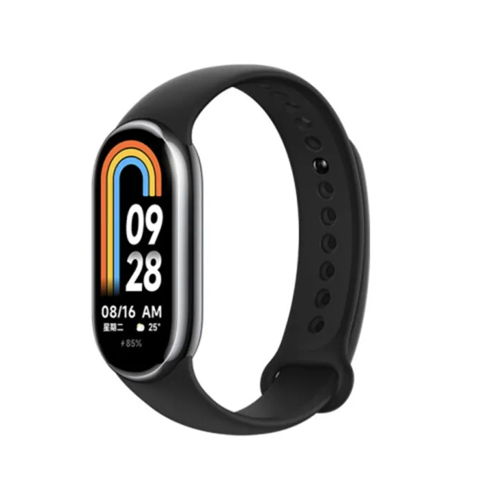 Mi Band 8 1.62-inch AMOLED creen 150 port Modes mart Bracelet