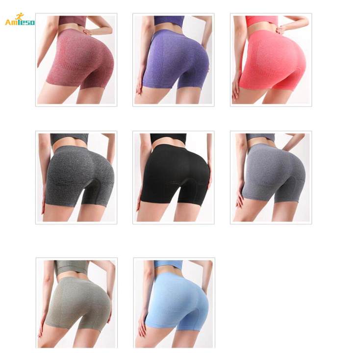Womens%20Yoga%20Shorts%20High%20Waisted%20Sports%20Shorts%20Casual%20Summer%20Biker%20Shorts%20Athletic%20Shorts%20Workout%20Shorts%20for%20Jogging%20Home%20Gym%20Training%20,%20Gray,%20-%20Image%206